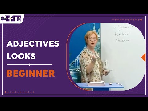 Let's Start English 15 - Adjectives Looks | Beginner Levels