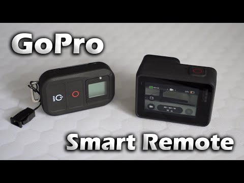 GoPro Smart Remote | Pairing and Charging | SUPTIG Remote