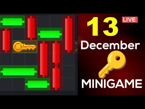 Hamster Kombat  December 13 minigame | Minigame 13December  #minigames #hamstercombat #minipuzzle