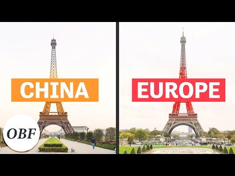 Why China Is Building Their Own Europe