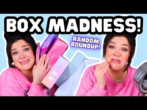 UNHINGED UNBOXING! I Have TOO MANY BOXES! | Random Round-Up!