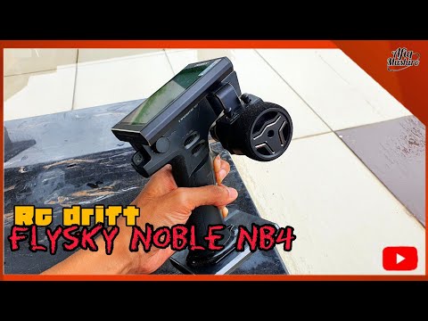 RC Drift | Flysky Noble NB4 | Perfect Remote for RC