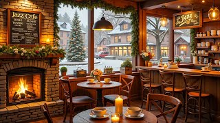 4K Cozy Coffee Shop ☕ Background Music for Relaxing and Working