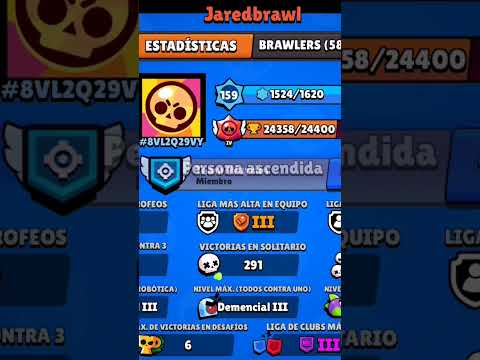 Veteranos Los 3 con mas copas #supercell #brawlstars #club #veterano