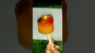 Fruzy Jelly 🍬 Maaza Juice popsicle icecream 🍦#youtubeshorts #shortvideo #icecreampopsicle #ytstudio