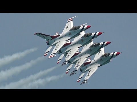 USAF Thunderbirds - Chicago Air & Water Show 2023