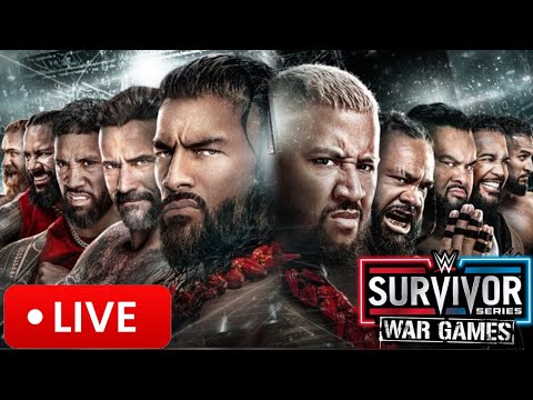 NEW BLOODLINE vs OG BLOODLINE in RAW Live Today | WWE Survivor Series Wargames Smackdown Highlights