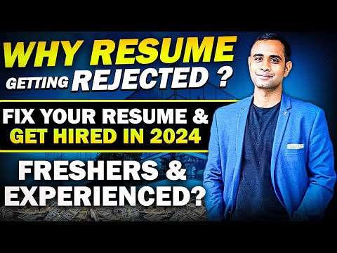 How to Edit your pdf Resume | Fix Your Resume and GET HIRED in 2024 | Freshers & Experienced