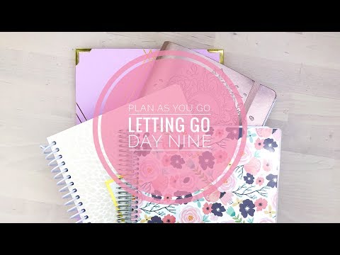 Plan As You Go | Letting Go | 3.9.19