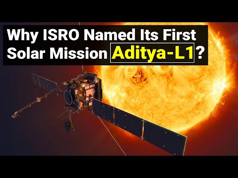 Why ISRO named it's solar mission ADITYA L1 | What is the reason | Lagrange Point Explained