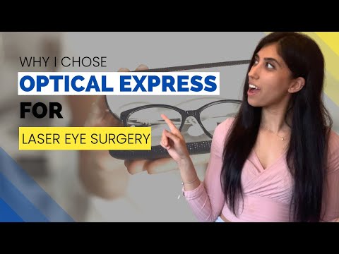 Why I Chose Optical Express For Laser Eye Surgery | My laser eye surgery experience