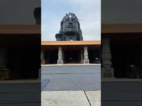 Isha Chikkaballapur | #travel #vlog #shorts #shiva #yoga #isha #sadhguru #hills #bikeride #weekend