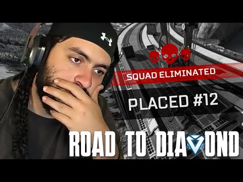 WE'RE OFF TO A ROUGH START | Apex Road To Diamond #2