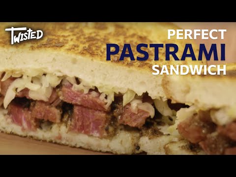 Crafting a Kosher Pastrami Sandwich! | Twisted