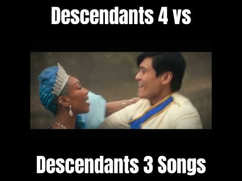 Descendants: The Rise of Red Vs Descendants 3 (Battle Songs) (Part 2)