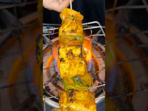 Paneer Tikka #shorts #food #paneer #tikka #paneertikka #recipe #asmr #asmrkitchenfood #streetfood