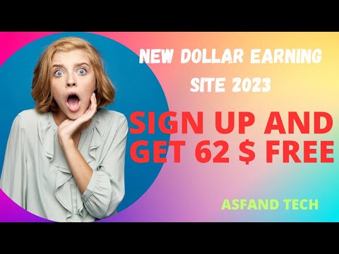 New Best Dollar Earning Site ✨ || Earn Dollar At Home || Earn Dollar Daily || Join Now ||