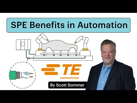 The Benefits of SPE in Factory and Building Automation