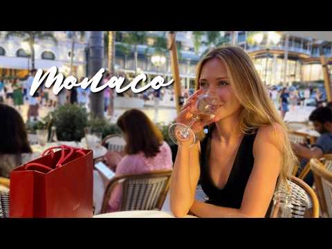 Monaco Nightlife ✨ Café de Paris Monte-Carlo Casino - Date Night Vlog