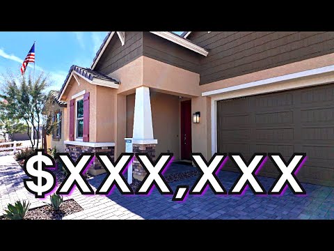 TOPNS OF OPTIONS! Inside A NEW HOME in Queen Creek, AZ! You WON’T BELIEVE IT!