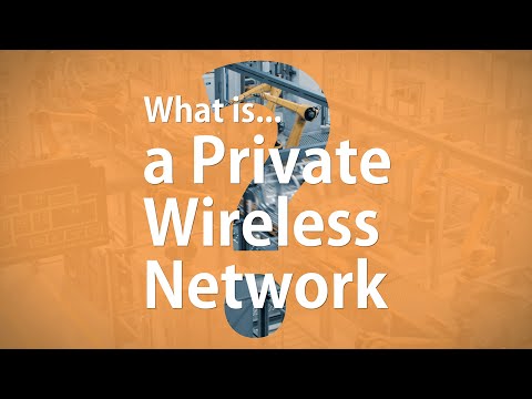 What is a Private Wireless Network? | 5G Telecoms Training from Mpirical