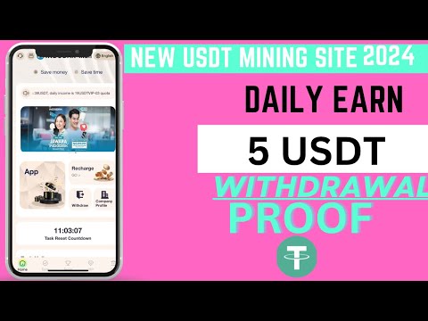 New INDODAX-Mall usdt mining site | usdt investment project | Cloud minin site