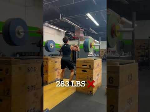 Sprinter Weight Training: Jerk Session