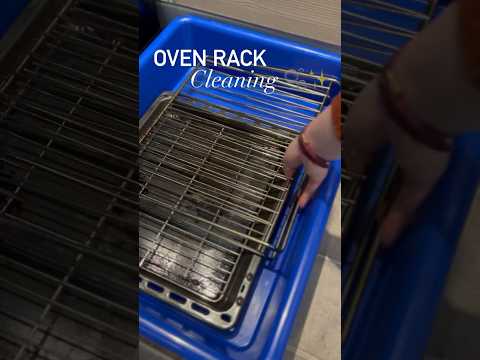 OVEN RACK CLEANING | CLEANING MOTIVATION UK #ovenrackcleaning #howtocleanovenracks #cleanwithme2024