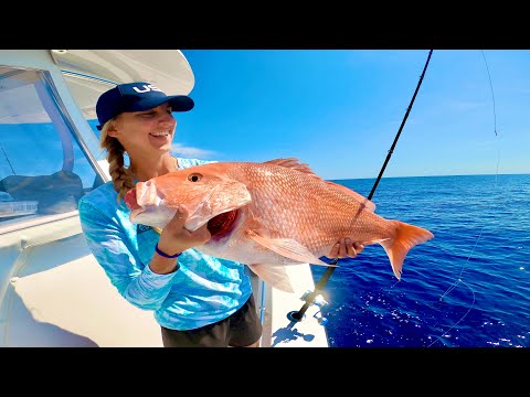 SCOUTING FOR RED SNAPPER SEASON 2024  | BROKEN RODS | TECHNIQUES