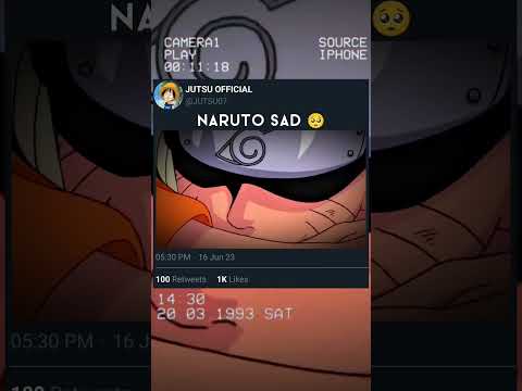 Naruto Sad | Naruto Sad edit | #naruto #narutosadedit #editz #anime