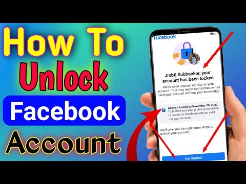 facebook locked how to unlock 2023 | how to unlock facebook account without id | fb unlock 2023