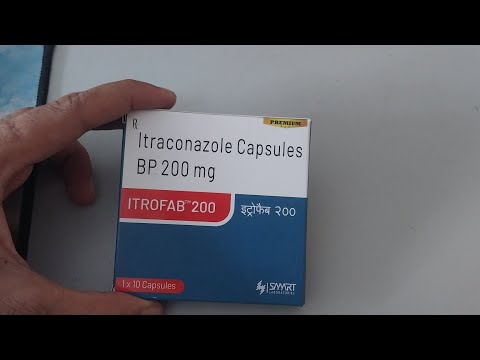 Itrofab 200 mg capsules use in hindi// fungal infection