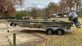 Review of The 2023 War Eagle 2170 ‼️‼️‼️#wareagleboats #crappie