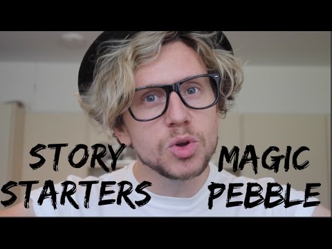 Story Starters with Mr Thorne - The Magic Pebble