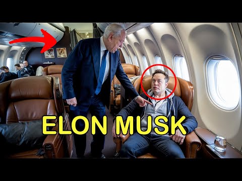 Elon Musk Silences Critic on Luxury Flight with Calm and Poise, Leaving Everyone Stunned