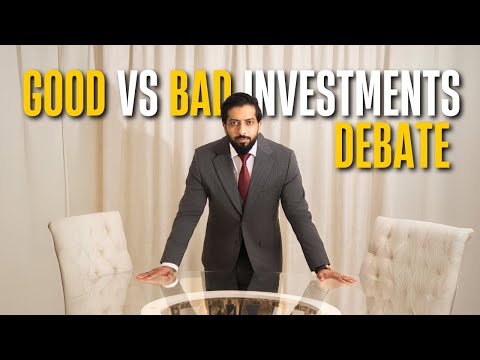 The Good vs Bad Investments Debate: Who's Right?