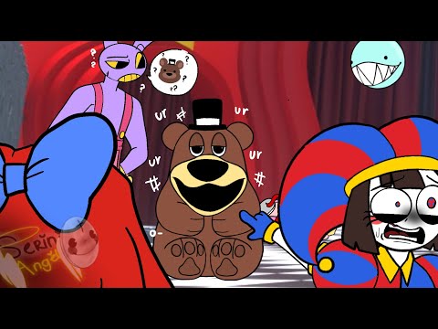 Freddy Fazbear in The Amazing Digital Circus // FUNNY ANIMATIONS