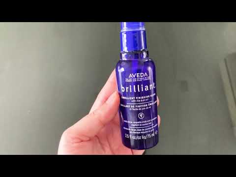 Aveda Brilliant Emollient Finishing Gloss Review! Check this out before you buy!!!