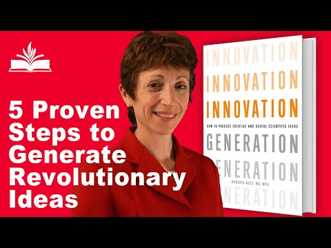 Innovation Generation: How to Produce Creative and Useful Scientific Ideas #booksummary #audiobook