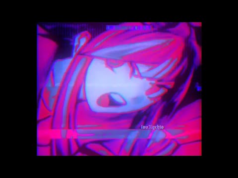 ibuki mioda edit | living island ( eyestrain & glitch warning maybe )