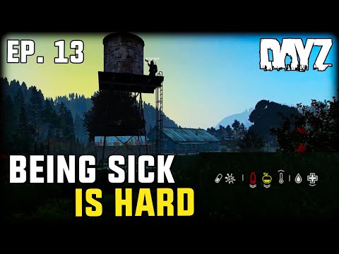 Swag gets his PVP but he struggles being sick - DayZ Ep. 13