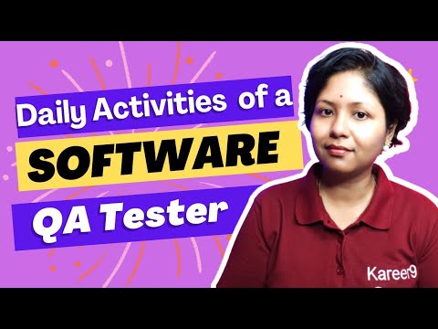 Software QA Tester Daily activities | QA Tester Interview Question | @SushmitaMadhu