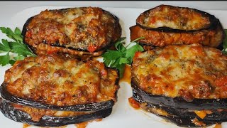 Without frying! 😍 Eggplant that drives everyone crazy, the most delicious I've ever made!