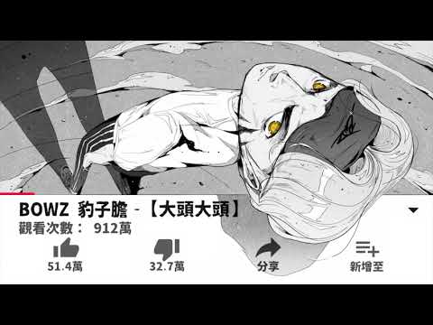 BOWZ 豹子膽 -【大頭大頭】