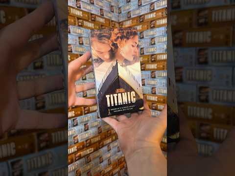 26 years of Titanic on VHS