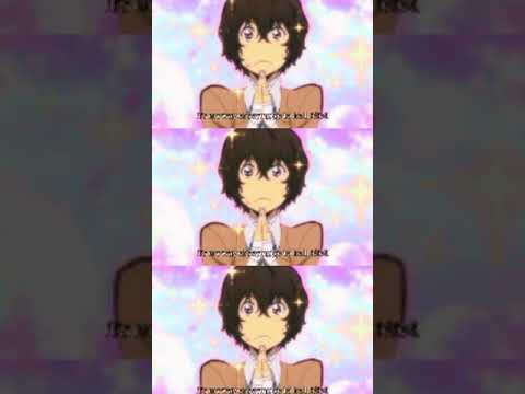 Dazai Osamu edit✨|| Nyanda Barasa