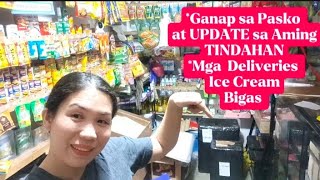 UPDATE sa Aming Tindahan Nung Pasko | Nagsidatingan Mga Deliveries| Sari-sari Store| Dec. 26, 2024