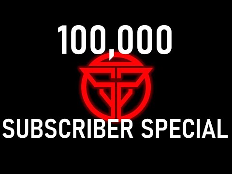 100k subscriber QnA special + doing whatever