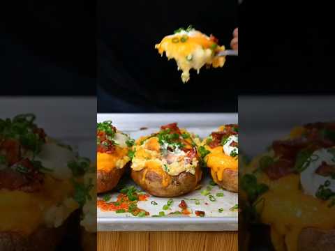 Twice Baked Potatoes