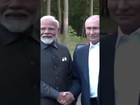 modi ji meet Putin Russia #मुख्य_समाचार Putin hug modi ji at Russia#shorts #viral #video #modiaajtak